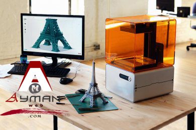 Photo of طابعة لطباعة المجسمات !! Formlabs Form 1