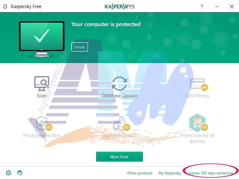 Photo of مضاد فيروسات Kaspersky AntiVirus Free 1 Year