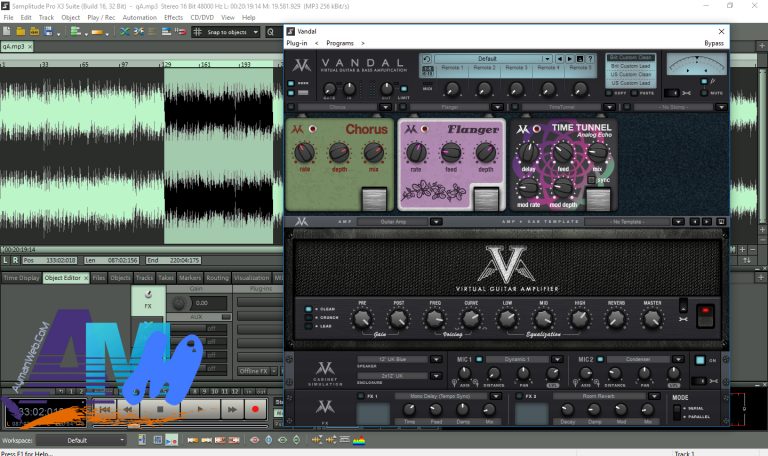 برامجي المفضلة في المكساج والهندسة الصوتية
