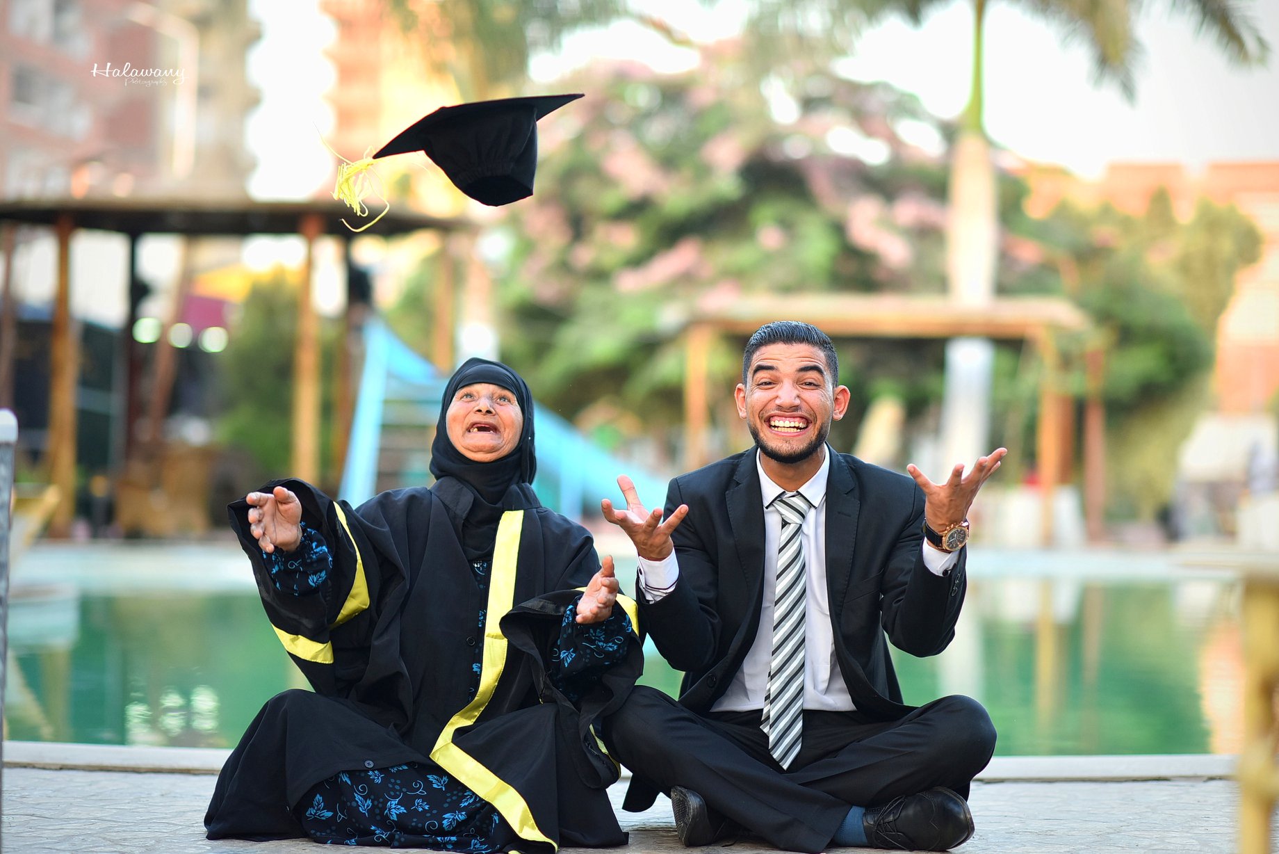 Photo of فوتو سيشن أنا وأمي Photo Session With My mother