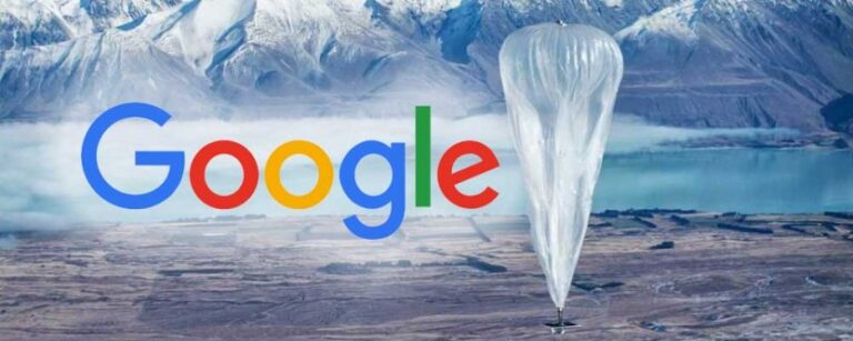 أين ذهب مشروع  Google Loon  لنشر الإنترنت ببالونات وايفاوية ؟